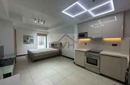 Apartment - Studio - 1 Bathroom for rent in Goldcrest Views 1 - JLT Cluster V - Jumeirah Lake Towers - Dubai