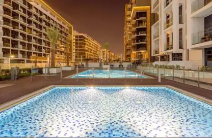 Apartment - Studio - 1 Bathroom for sale in AZIZI Riviera 9 - Meydan One - Meydan - Dubai