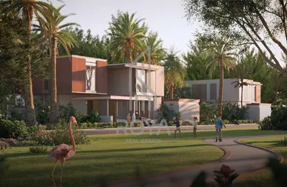 صورة لـ منزل خارجي فيلا - 6 غرف نوم للبيع في بحيرات السعديات - جزيرة السعديات - أبوظبي ، صورة رقم 1