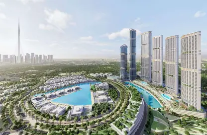 Apartment - 1 Bedroom - 2 Bathrooms for sale in 330 Riverside Crescent - Sobha Hartland II - Bukadra - Dubai