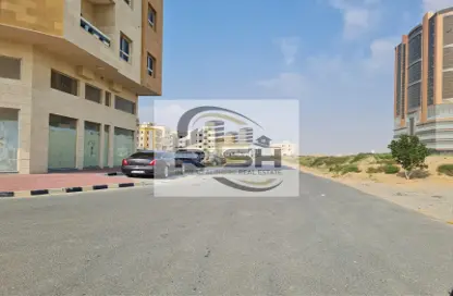 Outdoor Building image for: Land - Studio for sale in Orient Tower 1 - Orient Towers - Al Bustan - Ajman, Image 1