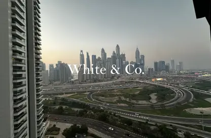 شقة - غرفة نوم - 2 حمامات للايجار في خور الجميرا 1 - (JLT) مجمع X - أبراج بحيرة الجميرا - دبي