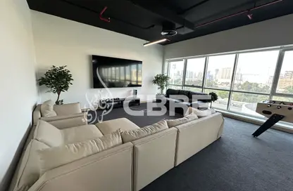 Office Space - Studio - 1 Bathroom for sale in Daytona House - Green Community Motor City - Motor City - Dubai
