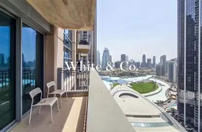 Apartment - 2 Bedrooms - 2 Bathrooms for sale in Standpoint Tower 1 - Standpoint Towers - Downtown Dubai - Dubai