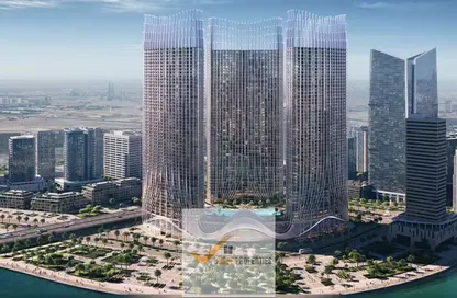 Apartment - Studio - 1 Bathroom for sale in Binghatti Skyrise - Business Bay - Dubai