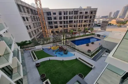 Apartment - 1 Bedroom - 1 Bathroom for rent in Pantheon Elysee - Jumeirah Village Circle - Dubai