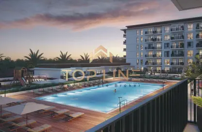 Apartment - Studio - 1 Bathroom for sale in The Hamilton - Town Square - Dubai