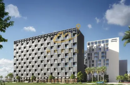 Apartment - 1 Bedroom - 2 Bathrooms for sale in Raseel - Al Mamsha - Muwaileh - Sharjah