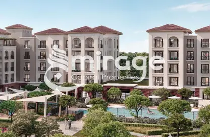 Apartment - 3 Bedrooms - 4 Bathrooms for sale in Bloom Living - Zayed City (Khalifa City C) - Khalifa City - Abu Dhabi