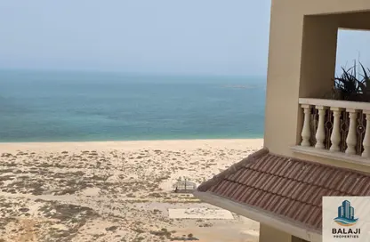 شقة - غرفة نوم - 2 حمامات للايجار في 5 رويال بريز - رويال بريز - قرية الحمرا - رأس الخيمة