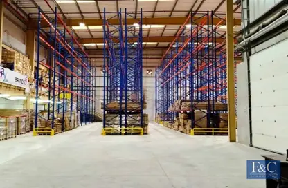 Warehouse - Studio for rent in Dubai Logistics City - Dubai South (Dubai World Central) - Dubai