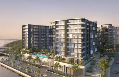 Apartment - 1 Bedroom - 2 Bathrooms for sale in Art Bay West - Art Bay - Al Jaddaf - Dubai
