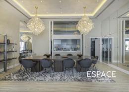 Dining Room image for: Penthouse - 4 bedrooms - 5 bathrooms for sale in The Torch - Dubai Marina - Dubai, Image 1