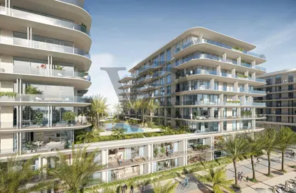 Apartment - 2 Bedrooms - 3 Bathrooms for sale in Blue Beach Residence - Ajmal Makan City - Sharjah Waterfront City - Sharjah