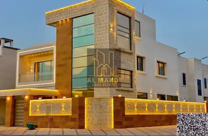 فيلا - 5 غرف نوم - 7 حمامات للبيع في قرية الاميرة - الياسمين - عجمان