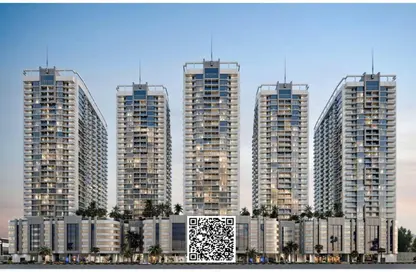 Apartment - 2 Bedrooms - 3 Bathrooms for sale in Ajman Creek Towers - Al Rashidiya 1 - Al Rashidiya - Ajman