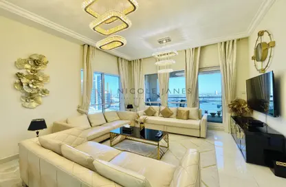 شقة - غرفة نوم - 1 حمام للايجار في ريزيدنس بزنس سنترال - الخليج التجاري - دبي