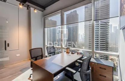 Office Space - Studio for rent in Tamani Art Tower - Business Bay - Dubai