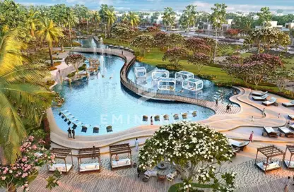 Townhouse - 4 Bedrooms - 4 Bathrooms for sale in Mykonos - Damac Lagoons - Dubai