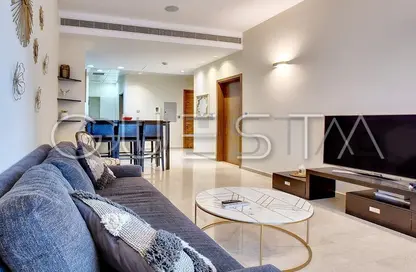 Apartment - 1 Bedroom - 1 Bathroom for rent in Oceana Aegean - Oceana - Palm Jumeirah - Dubai
