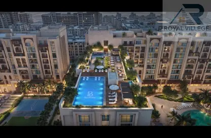 Apartment - 3 Bedrooms - 4 Bathrooms for sale in Bab Al Qasr Resort Residence 18 - Bab Al Qasr Resort Residence - Masdar City - Abu Dhabi