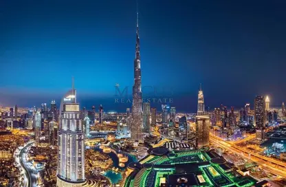 شقة - 5 غرف نوم - 5 حمامات للبيع في ذا ريزيدنس | برج خليفة - برج خليفة - دبي وسط المدينة - دبي
