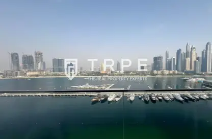 Apartment - 3 Bedrooms - 4 Bathrooms for rent in Palace Beach Residence - EMAAR Beachfront - Dubai Harbour - Dubai