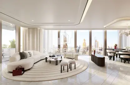 شقة - 3 غرف نوم - 3 حمامات للبيع في فندق وريزيدنس باكارات دبي - برج خليفة - دبي وسط المدينة - دبي