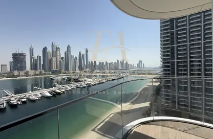 Apartment - 2 Bedrooms - 2 Bathrooms for rent in Palace Beach Residence - EMAAR Beachfront - Dubai Harbour - Dubai