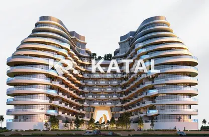 Apartment - 2 Bedrooms - 3 Bathrooms for sale in Aqua Arc - Al Marjan Island - Ras Al Khaimah
