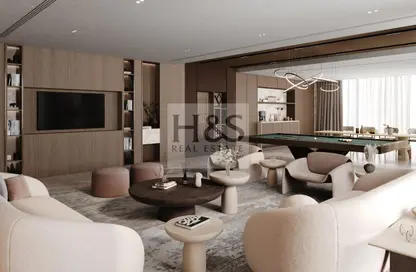 Apartment - 1 Bedroom - 2 Bathrooms for sale in Beachfront Gates 2 - Dubai South (Dubai World Central) - Dubai