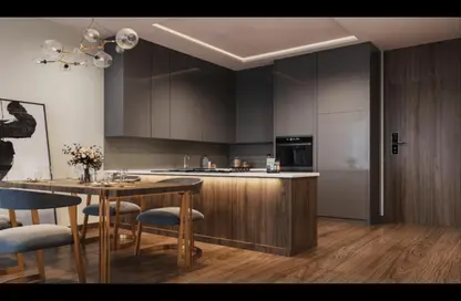 صورة لـ مطبخ شقة - غرفة نوم - 2 حمامات للبيع في بوابة - قرية الجميرا سركل - دبي ، صورة رقم 1