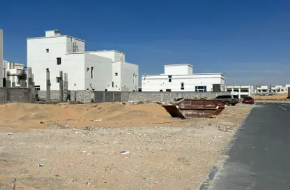 Outdoor Building image for: Land - Studio for sale in Al Maha Village - Al Zahya - Ajman, Image 1