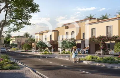 Townhouse - 2 Bedrooms - 3 Bathrooms for sale in Yas Park Gate - Yas Island - Abu Dhabi