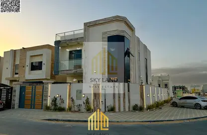 فيلا - 5 غرف نوم - 7 حمامات للبيع في الحليو 2 - الحليو - عجمان