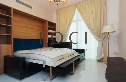 شقة - غرفة نوم - 1 حمام للايجار في ستارز تاور 2 - ستارز من دانوب - الفرجان - دبي