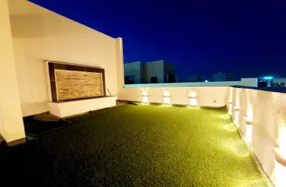 Terrace image for: Villa - 5 Bedrooms - 6 Bathrooms for sale in Al Suyoh 1 - Al Suyoh - Sharjah, Image 1