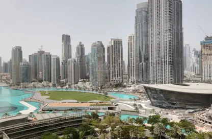 Apartment - 2 Bedrooms - 3 Bathrooms for rent in Armani Residence - Burj Khalifa Area - Downtown Dubai - Dubai