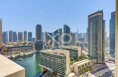 Apartment - 1 Bedroom - 2 Bathrooms for sale in Bahar 6 - Bahar - Jumeirah Beach Residence - Dubai