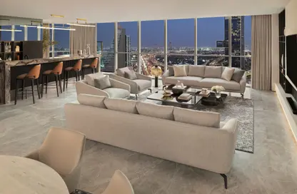 Penthouse - 2 Bedrooms - 2 Bathrooms for rent in Sheraton Grand Hotel - Sheikh Zayed Road - Dubai