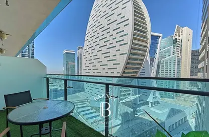 Apartment - Studio - 1 Bathroom for sale in Merano Tower - Business Bay - Dubai