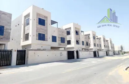 Outdoor Building image for: Villa - 6 Bedrooms - 7 Bathrooms for sale in Al Zaheya Gardens - Al Zahya - Ajman, Image 1