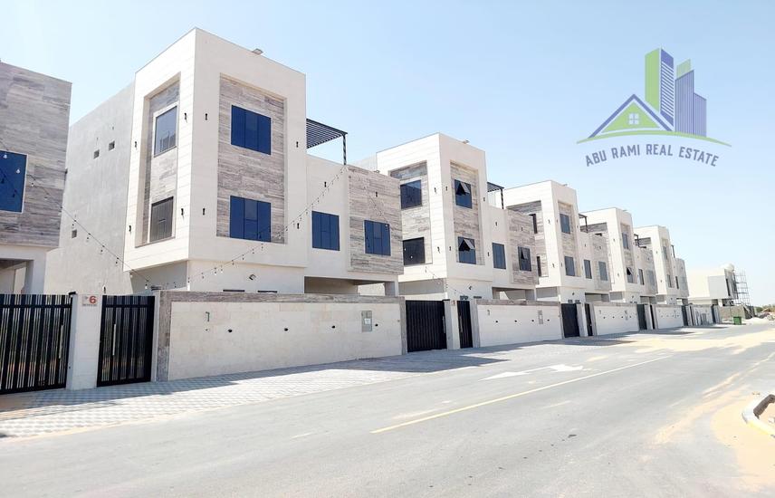 Villa for Sale in Al Zaheya Gardens Villa for sale in Ajman Al Zahia