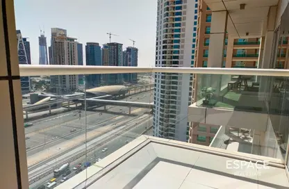 Apartment - Studio - 1 Bathroom for rent in West Avenue Tower - Dubai Marina - Dubai