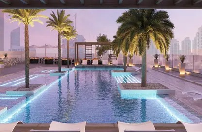 Apartment - 2 Bedrooms - 3 Bathrooms for sale in Jade Tower - Majan - Dubai Land - Dubai