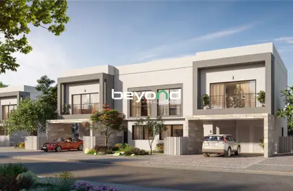 Townhouse - 2 Bedrooms - 3 Bathrooms for sale in The Dahlias - Yas Acres - Yas Island - Abu Dhabi