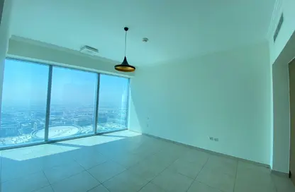 شقة - غرفة نوم - 2 حمامات للايجار في 48 برج جيت - برج دبي - دبي وسط المدينة - دبي
