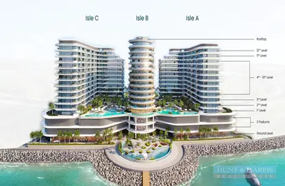 Apartment - 2 Bedrooms - 2 Bathrooms for sale in Trio Isle - Al Marjan Island - Ras Al Khaimah