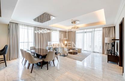 Apartment - 3 Bedrooms - 4 Bathrooms for rent in The Address Residence Fountain Views Sky Collection 2 - The Address Residence Fountain Views - Downtown Dubai - Dubai