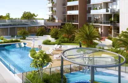 Apartment - 1 Bedroom - 2 Bathrooms for sale in The Haven II - Majan - Dubai Land - Dubai
